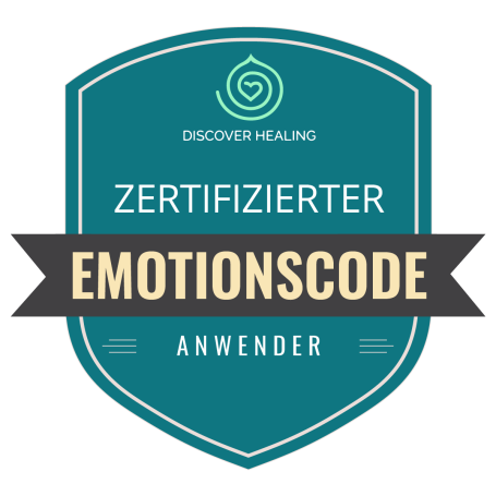 Zertifikat für einen zertifizierten Emotionscode-Anwender von Discover Healing.